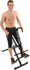 Total Crunch Fitnessapparaat voor Cardiotraining en Krachttraining - Full Body Training - Buikspiertrainer - Hometrainer Fitness - Rugtrainer