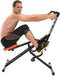 Total Crunch Fitnessapparaat voor Cardiotraining en Krachttraining - Full Body Training - Buikspiertrainer - Hometrainer Fitness - Rugtrainer