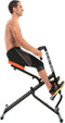 Total Crunch Fitnessapparaat voor Cardiotraining en Krachttraining - Full Body Training - Buikspiertrainer - Hometrainer Fitness - Rugtrainer
