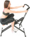 Total Crunch Fitnessapparaat voor Cardiotraining en Krachttraining - Full Body Training - Buikspiertrainer - Hometrainer Fitness - Rugtrainer