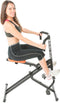 Total Crunch Fitnessapparaat voor Cardiotraining en Krachttraining - Full Body Training - Buikspiertrainer - Hometrainer Fitness - Rugtrainer