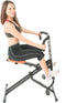 Total Crunch Fitnessapparaat voor Cardiotraining en Krachttraining - Full Body Training - Buikspiertrainer - Hometrainer Fitness - Rugtrainer