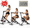Total Crunch Fitnessapparaat voor Cardiotraining en Krachttraining - Full Body Training - Buikspiertrainer - Hometrainer Fitness - Rugtrainer