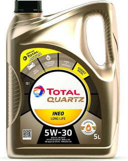 Total Quartz Ineo Long Life 5W30 - 5L