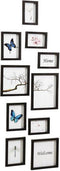 Nielsen 10er Frame Set zwart Kunststof Wechselrahmen 8999176