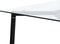 TOTHAM - Eettafel - Zwart - 90 x 150 cm - Veiligheidsglas