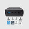 SBS Fast Charge - Powerbank 20.000 mAh - 2 USB-A 1 USB-C - Zwart