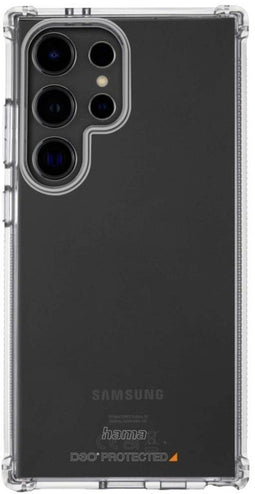 Hama 00136092 - Backcover Samsung Galaxy S24 Ultra - Stootbestendig D3O - Transparant