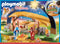 PLAYMOBIL Christmas Kerststal met heldere ster - 9494