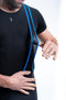 BBB Cycling ColdShield BBW-351R - Lange Fietsbroek - Thermo met Zeem en Bretels - Zwart - Maat XXL