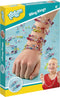 Totum Bling Rings armbandjes maken creatief speelgoed 1000+ kralen en ringetjes knutselen sieradenset - cadeautip