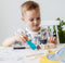 Totum Carpenter King junior Timmerset met hout - educatief speelgoed bouwset - leren timmeren