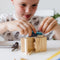 Totum Carpenter King junior Timmerset met hout - educatief speelgoed bouwset - leren timmeren
