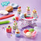 Totum Cupcake Factory knutselkoffer bakkerij - creatief speelgoed cupcakes en macarons foam dough