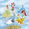 Totum Disney 100 knutselkoffertje kinderen - Disney prinsessen en classics - Limited edition