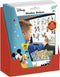 Totum Disney classics Mickey & Friends Totum raamstickers 4 vellen en speeldecor verplaatsbare stickers voor uit en op reis vakantietip Eurodisney