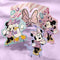 Totum Disney classics Minnie Mouse figuren versieren met strass steentjes - creatief knutselpakket