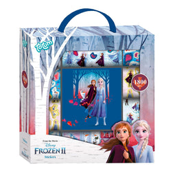 Totum disney frozen 2 - stickerset groot