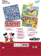 Totum Disney Mickey & Minnie Mouse stickers incl Donald Duck, 3 vellen en speelachtergrond