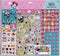 Totum Disney Minnie stickers super XL sticker set - 7 vellen incl. metallic en 3D puffy stickers 38 x 36 cm Sint schoencadeau