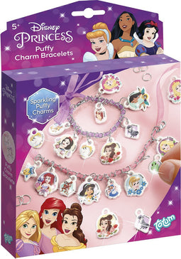 Totum Disney Princess 2 prinsessen bedel armbandjes maken knutselpakket cadeau tip knutselen