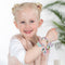 Totum Disney Princess 2 prinsessen bedel armbandjes maken knutselpakket cadeau tip knutselen