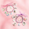Totum Disney Princess 2 prinsessen bedel armbandjes maken knutselpakket cadeau tip knutselen