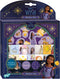 Totum Disney Wish stickers 3 vellen en speeldecor - stickerset