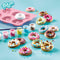 Totum Donut Factory knutselkoffertje donuts gieten met gips en beschilderen cadeautip creatief speelgoed home deco