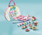 Totum Donut Factory knutselkoffertje donuts gieten met gips en beschilderen cadeautip creatief speelgoed home deco