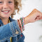 Totum fashion armbandjes maken knutselkoffer - bracelet lacing factory met tool cadeautip creatief speelgoed knutselen