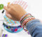 Totum fashion armbandjes maken knutselkoffer - bracelet lacing factory met tool cadeautip creatief speelgoed knutselen