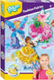 Totum Fashion Fairies - dress me up popjes versieren met lurex glansstof - knutselpakket fee prinses mode