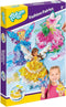 Totum Fashion Fairies - dress me up popjes versieren met lurex glansstof - knutselpakket fee prinses mode