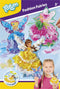 Totum Fashion Fairies - dress me up popjes versieren met lurex glansstof - knutselpakket fee prinses mode