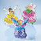 Totum Fashion Fairies - dress me up popjes versieren met lurex glansstof - knutselpakket fee prinses mode
