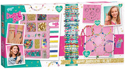 Totum Happy Bracelets XL set armbandjes maken knutselset sieraden maken - Design & Shine Fashion cadeau tip