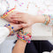 Totum Happy Bracelets XL set armbandjes maken knutselset sieraden maken - Design & Shine Fashion cadeau tip