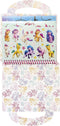 Totum My Little Pony Designer doeboek vakantieboek tekenen schrijven stickeren - incl. sjablonen en gelpennen 23 x 25 cm Sint schoencadeau