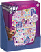 Totum My Little Pony raamstickers 50 verplaatsbare stickers - niet permanent incl. speelachtergrond