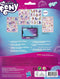 Totum My Little Pony raamstickers 50 verplaatsbare stickers - niet permanent incl. speelachtergrond