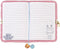 Totum NaNaNa surprise fluffy dagboek met slot notitieboek secret diary gehiem dagboek A5 roze blauw hart Sarah Snuggles cadeautip