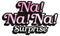 Totum NaNaNa Surprise fluffy dagboek met slot, notitieboek secret diary A5 incl. applicatie en pompom Bianca Bengal tijger print gelineerd