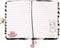Totum NaNaNa Surprise fluffy dagboek met slot, notitieboek secret diary A5 incl. applicatie en pompom Bianca Bengal tijger print gelineerd