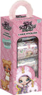 Totum NaNaNa Surprise laser stickers unicorn meisjes Papier Roze