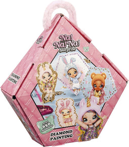 Totum NaNaNa Surprise popjes & bunnies versieren met meer dan 690 strass steentjes