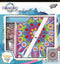 Totum Notitieboek mandala - diamond painting dagboek schrijfboek - knutselen creatief cadeautip