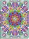 Totum Notitieboek mandala - diamond painting dagboek schrijfboek - knutselen creatief cadeautip
