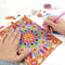 Totum Notitieboek mandala - diamond painting dagboek schrijfboek - knutselen creatief cadeautip