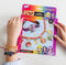 Totum Rainbow High 2 bedel armbandjes maken goudkleurig - knutselpakket creatief fashion sieraden MGA